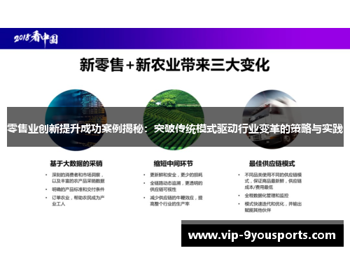 零售业创新提升成功案例揭秘：突破传统模式驱动行业变革的策略与实践